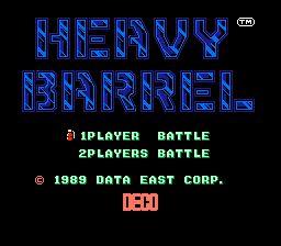 Heavy Barrel (Japan)